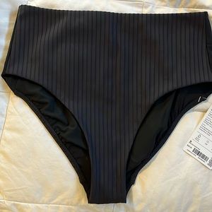 Athleta high waist swim bottoms NWT
